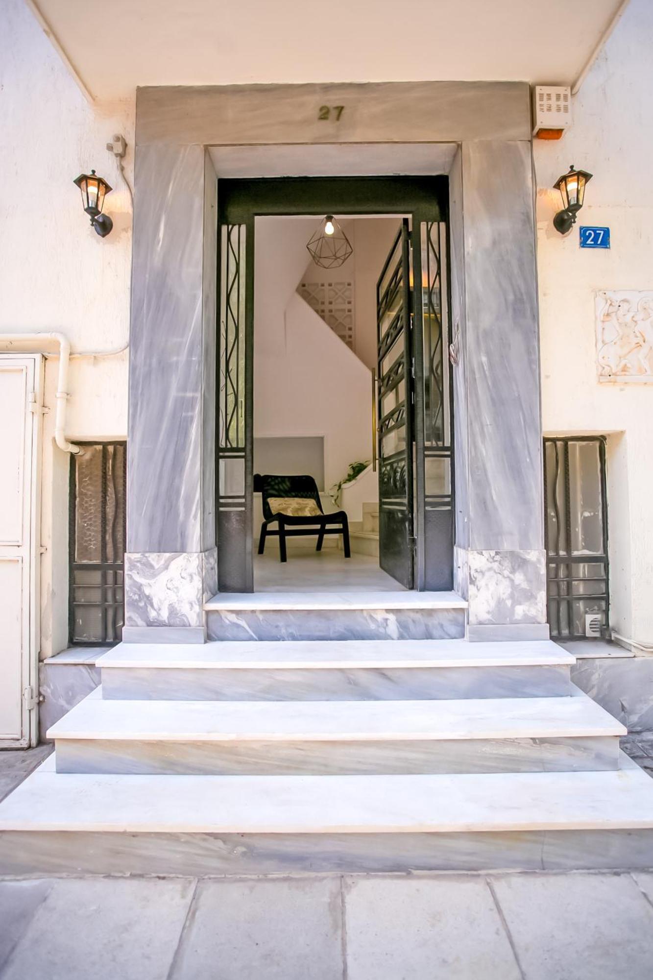 Thalia By Heloni Apartments أثينا المظهر الخارجي الصورة