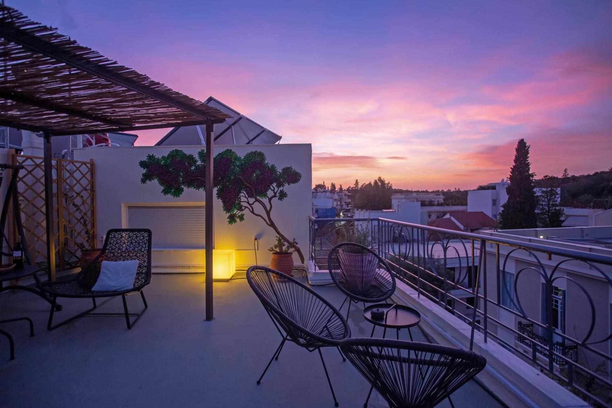 Thalia By Heloni Apartments أثينا المظهر الخارجي الصورة