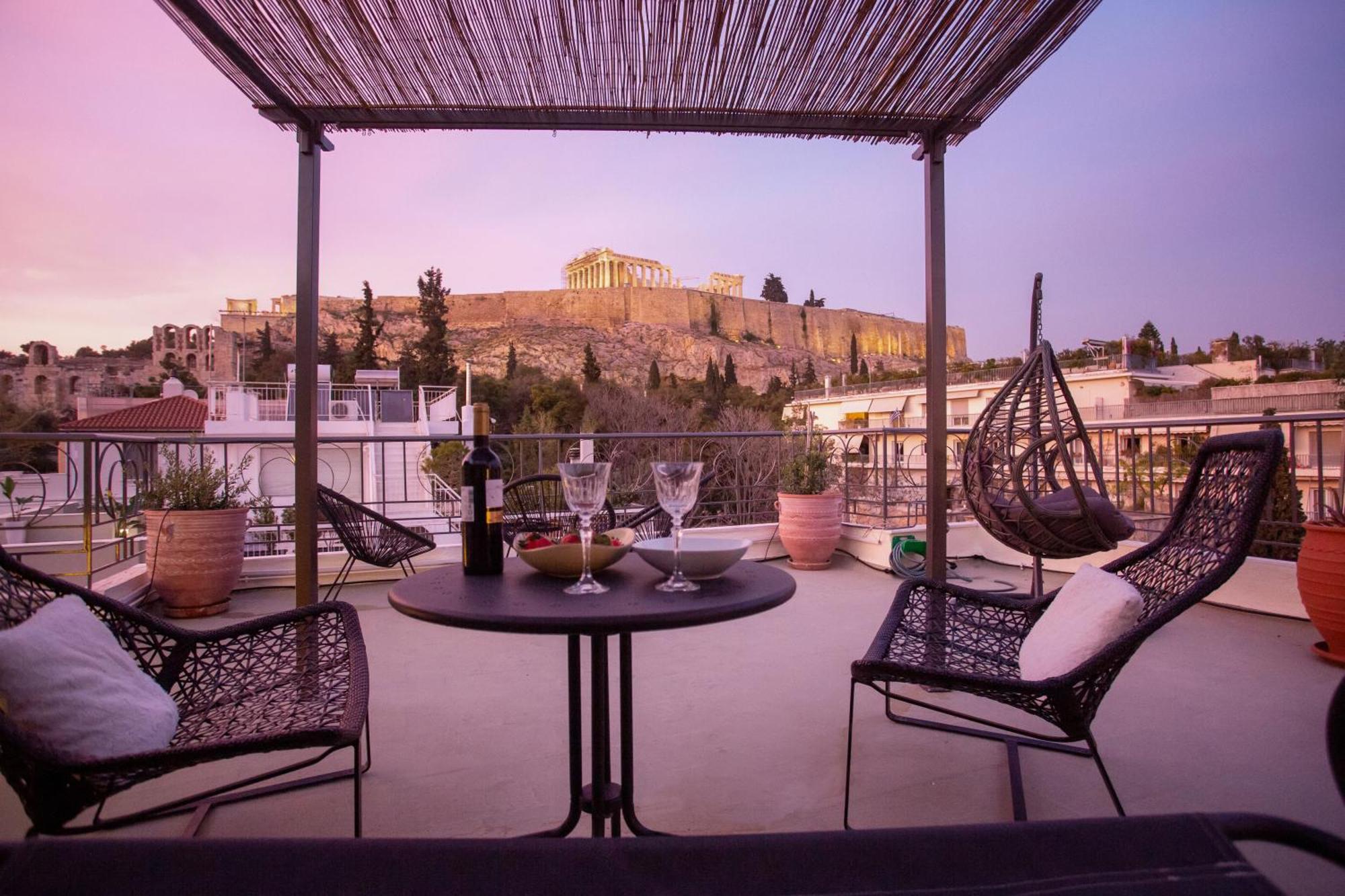 Thalia By Heloni Apartments أثينا المظهر الخارجي الصورة