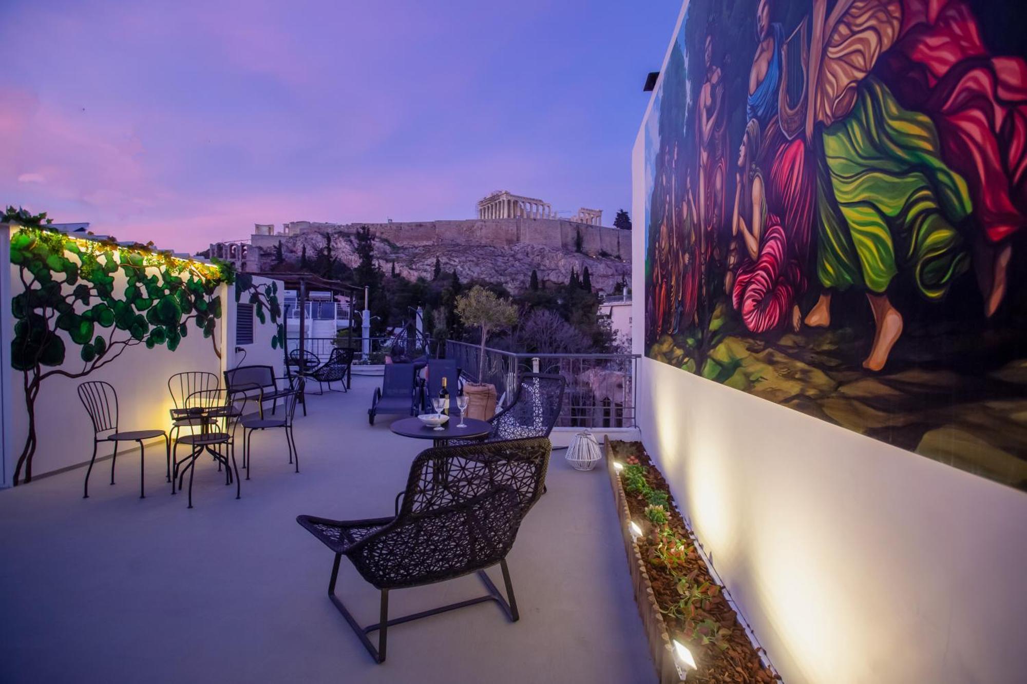 Thalia By Heloni Apartments أثينا المظهر الخارجي الصورة