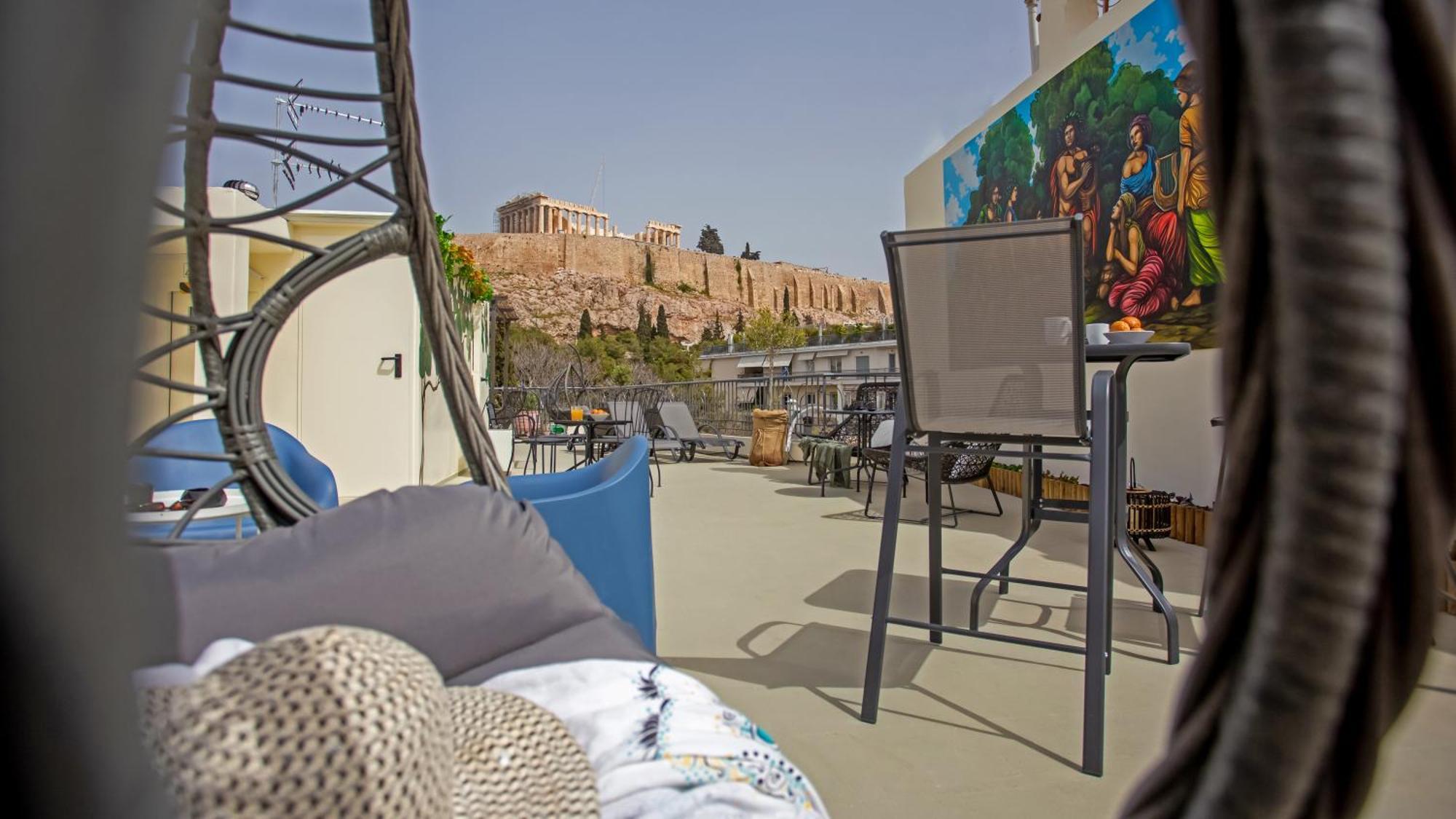 Thalia By Heloni Apartments أثينا المظهر الخارجي الصورة