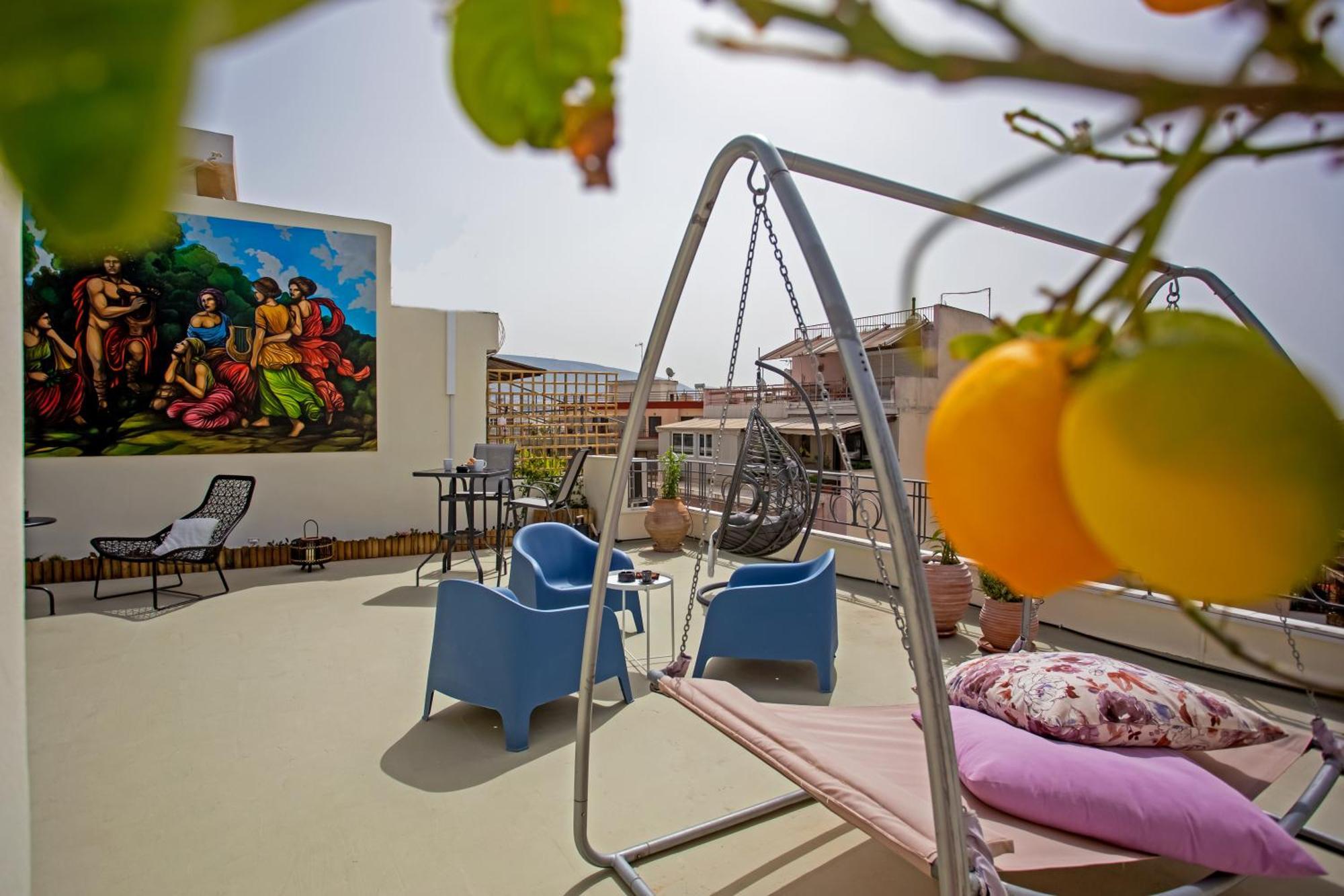 Thalia By Heloni Apartments أثينا المظهر الخارجي الصورة
