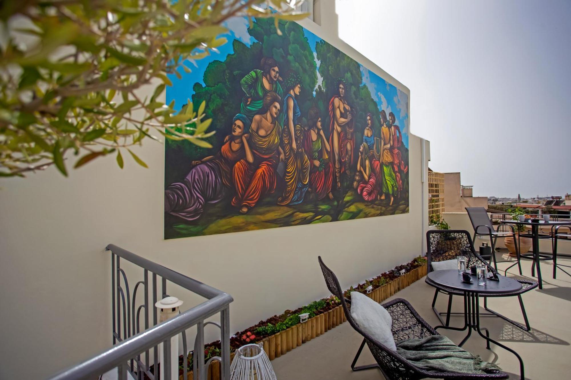 Thalia By Heloni Apartments أثينا المظهر الخارجي الصورة