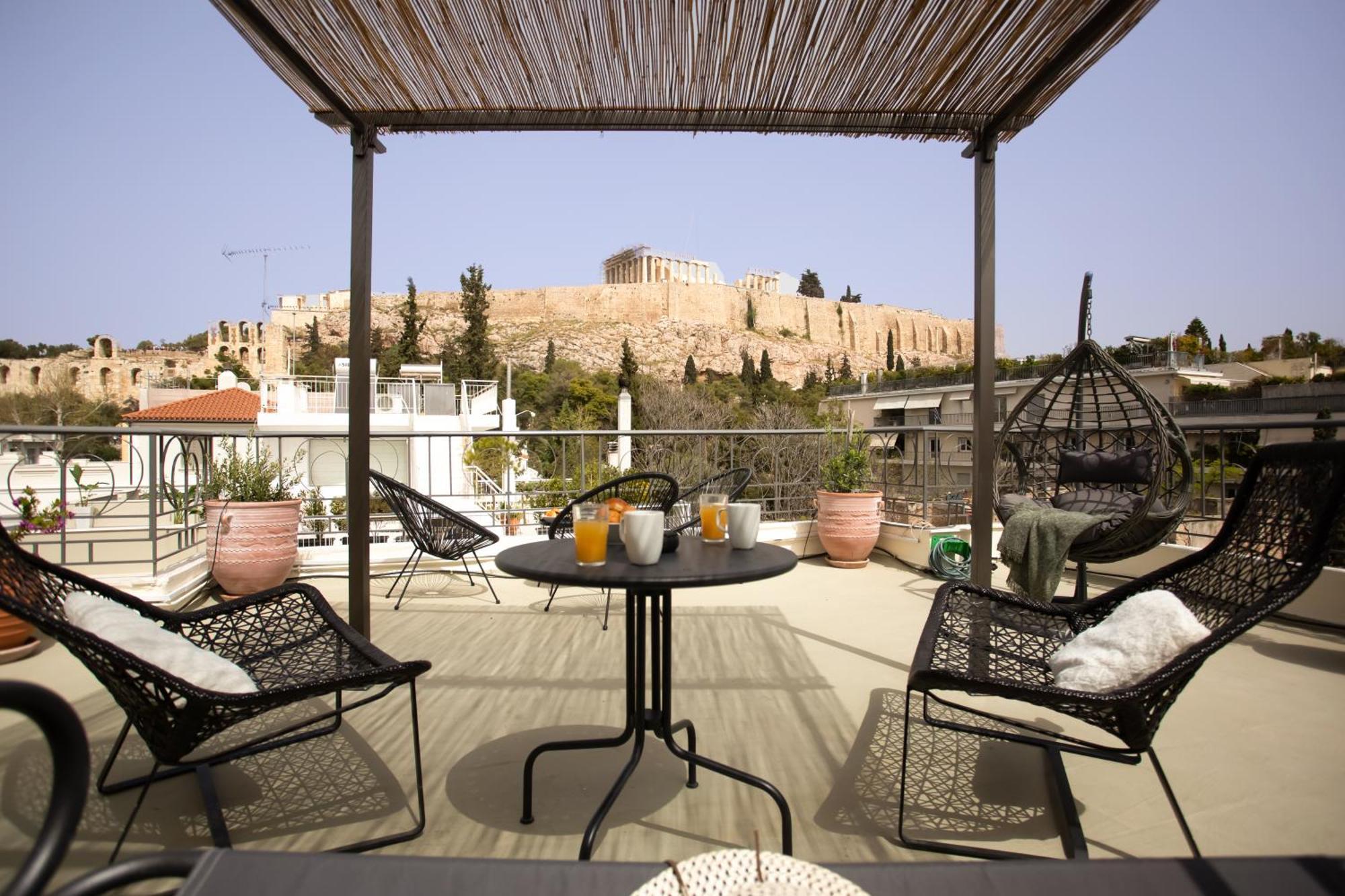 Thalia By Heloni Apartments أثينا المظهر الخارجي الصورة