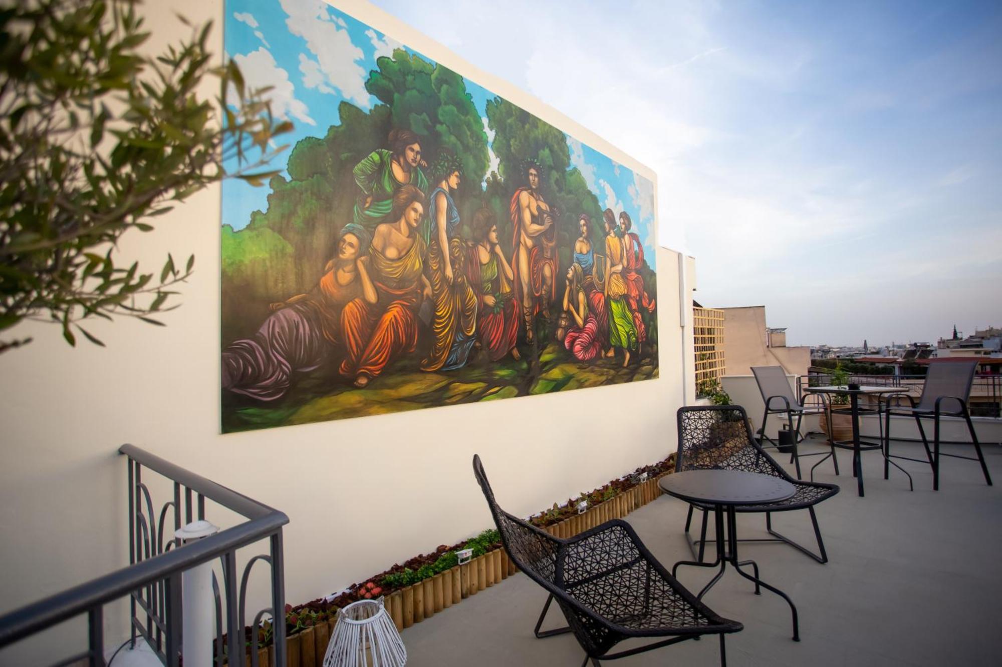 Thalia By Heloni Apartments أثينا المظهر الخارجي الصورة