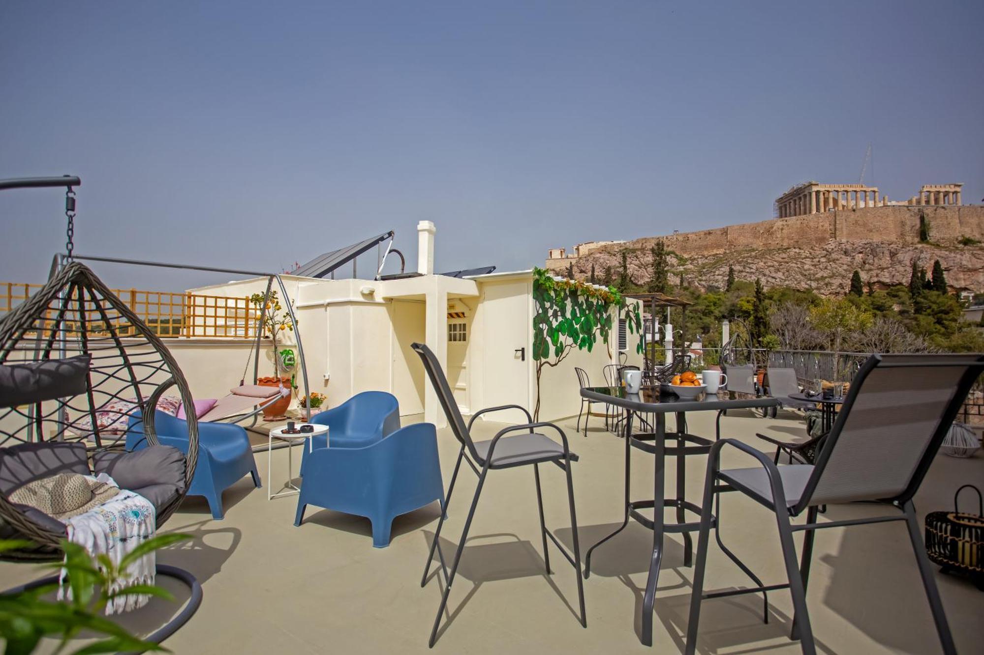 Thalia By Heloni Apartments أثينا المظهر الخارجي الصورة