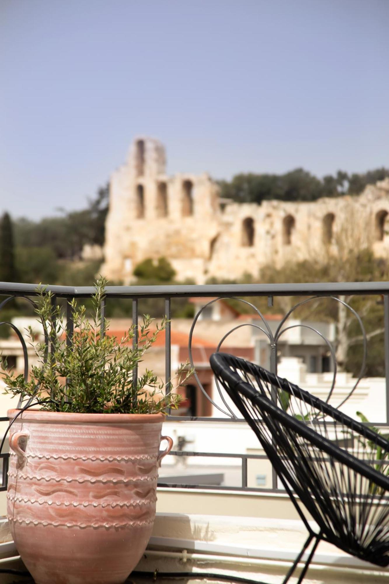 Thalia By Heloni Apartments أثينا المظهر الخارجي الصورة