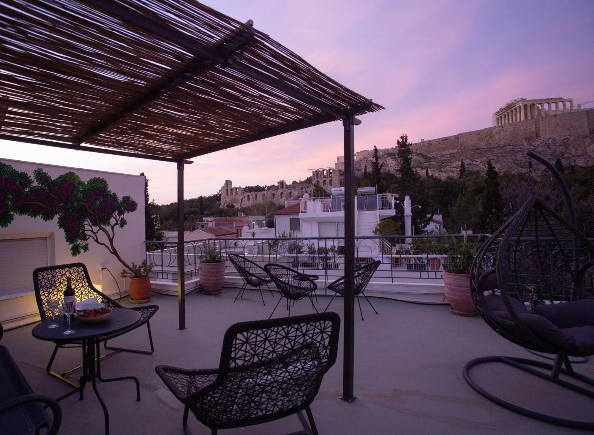 Thalia By Heloni Apartments أثينا المظهر الخارجي الصورة