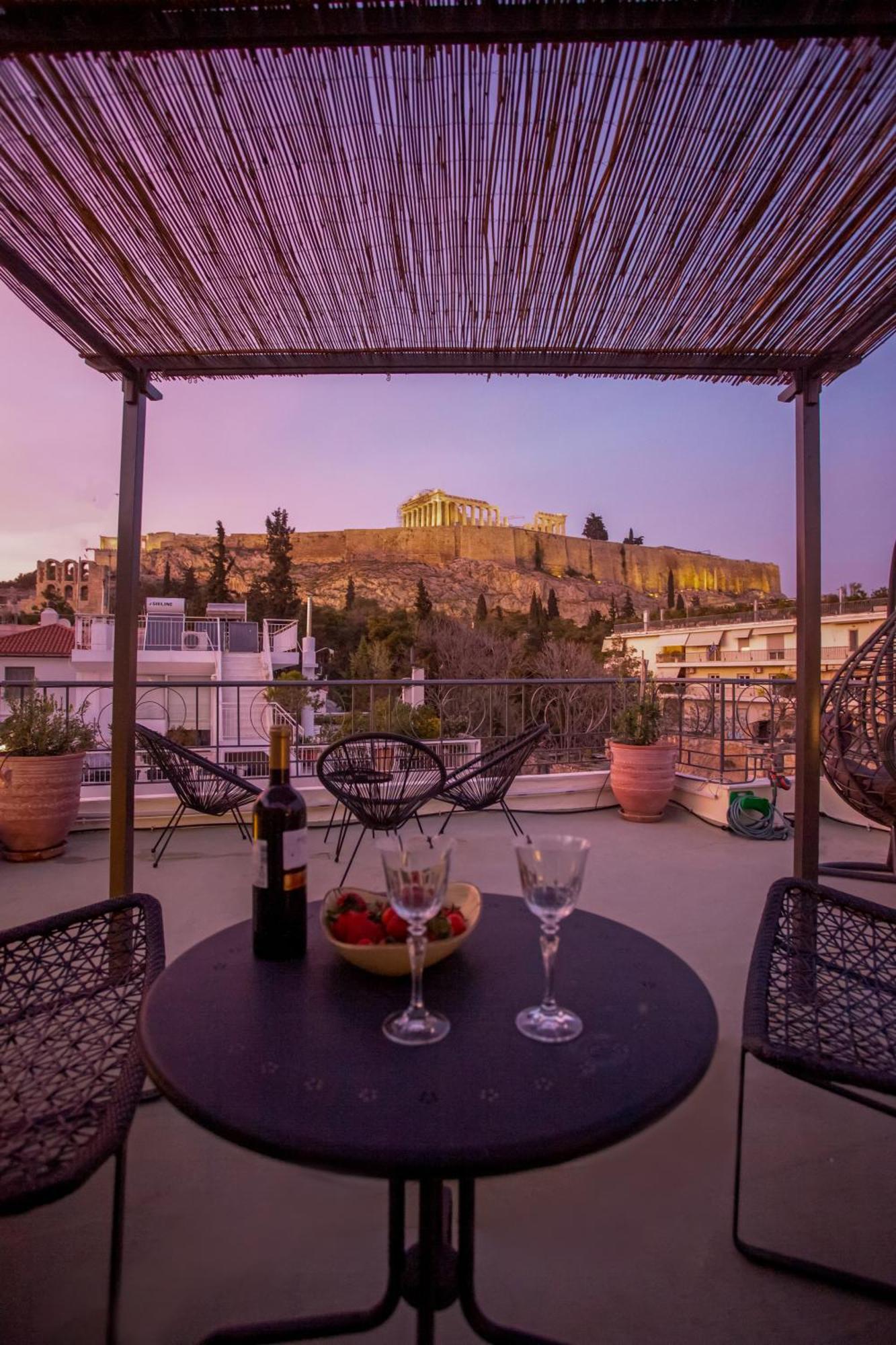 Thalia By Heloni Apartments أثينا المظهر الخارجي الصورة