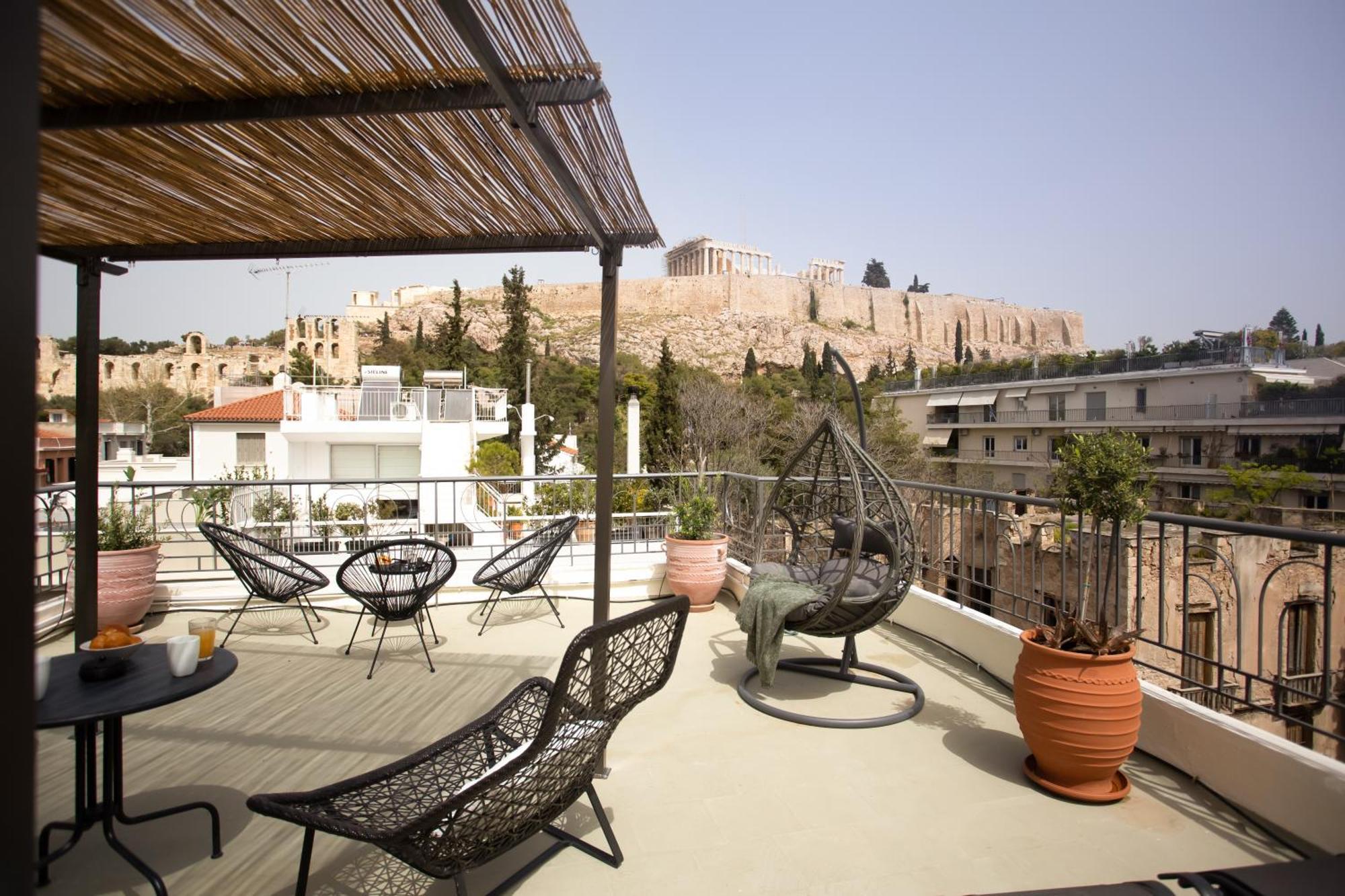 Thalia By Heloni Apartments أثينا المظهر الخارجي الصورة