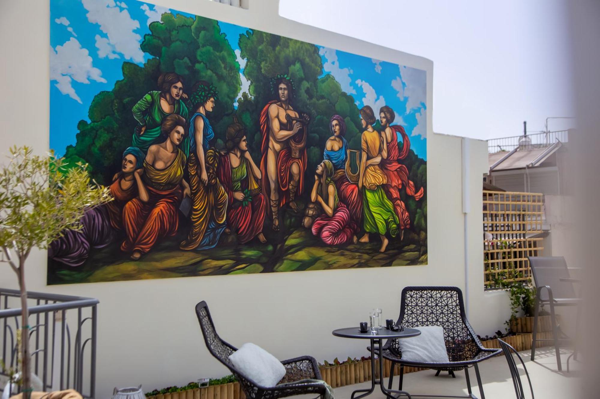 Thalia By Heloni Apartments أثينا المظهر الخارجي الصورة