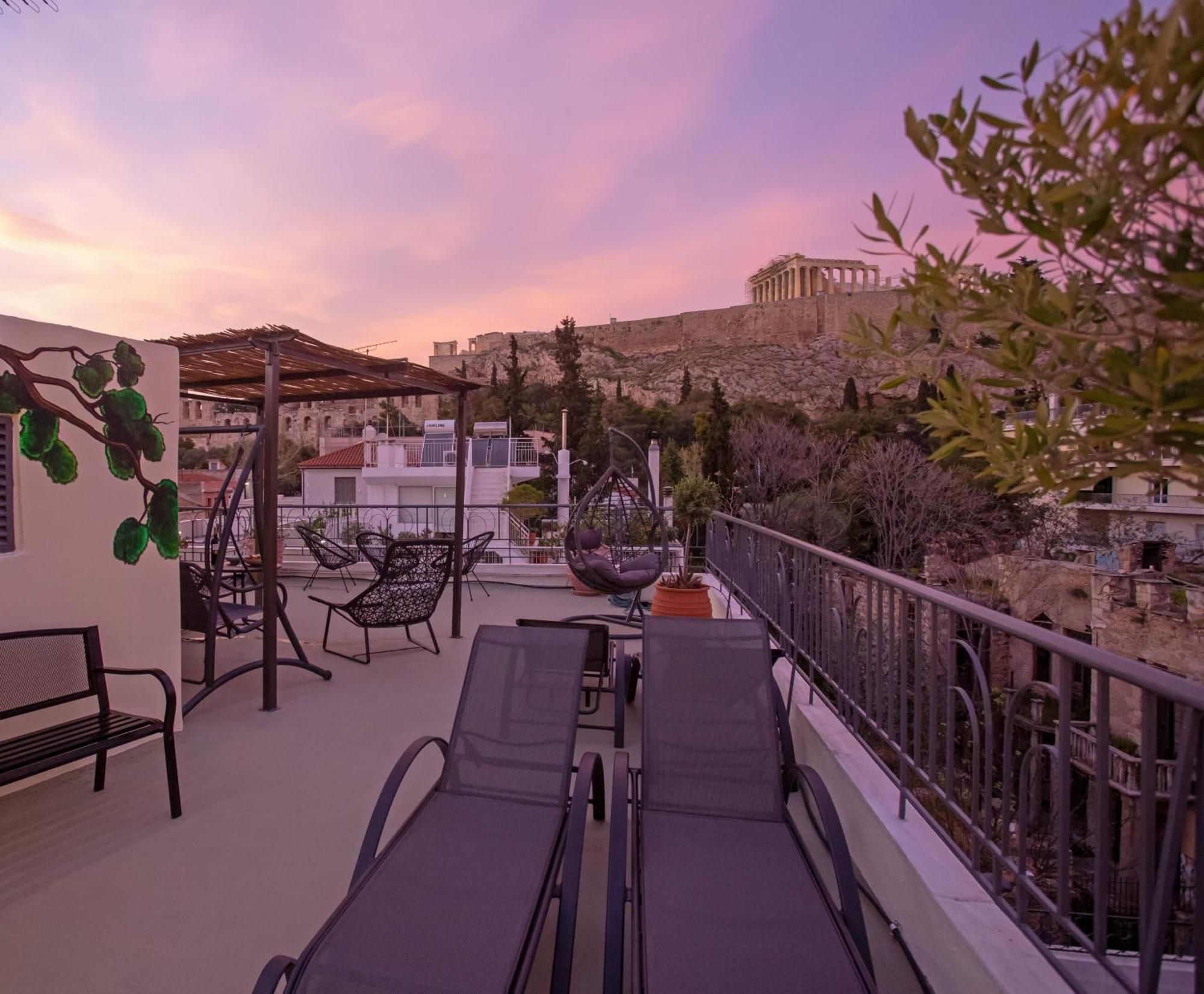 Thalia By Heloni Apartments أثينا المظهر الخارجي الصورة