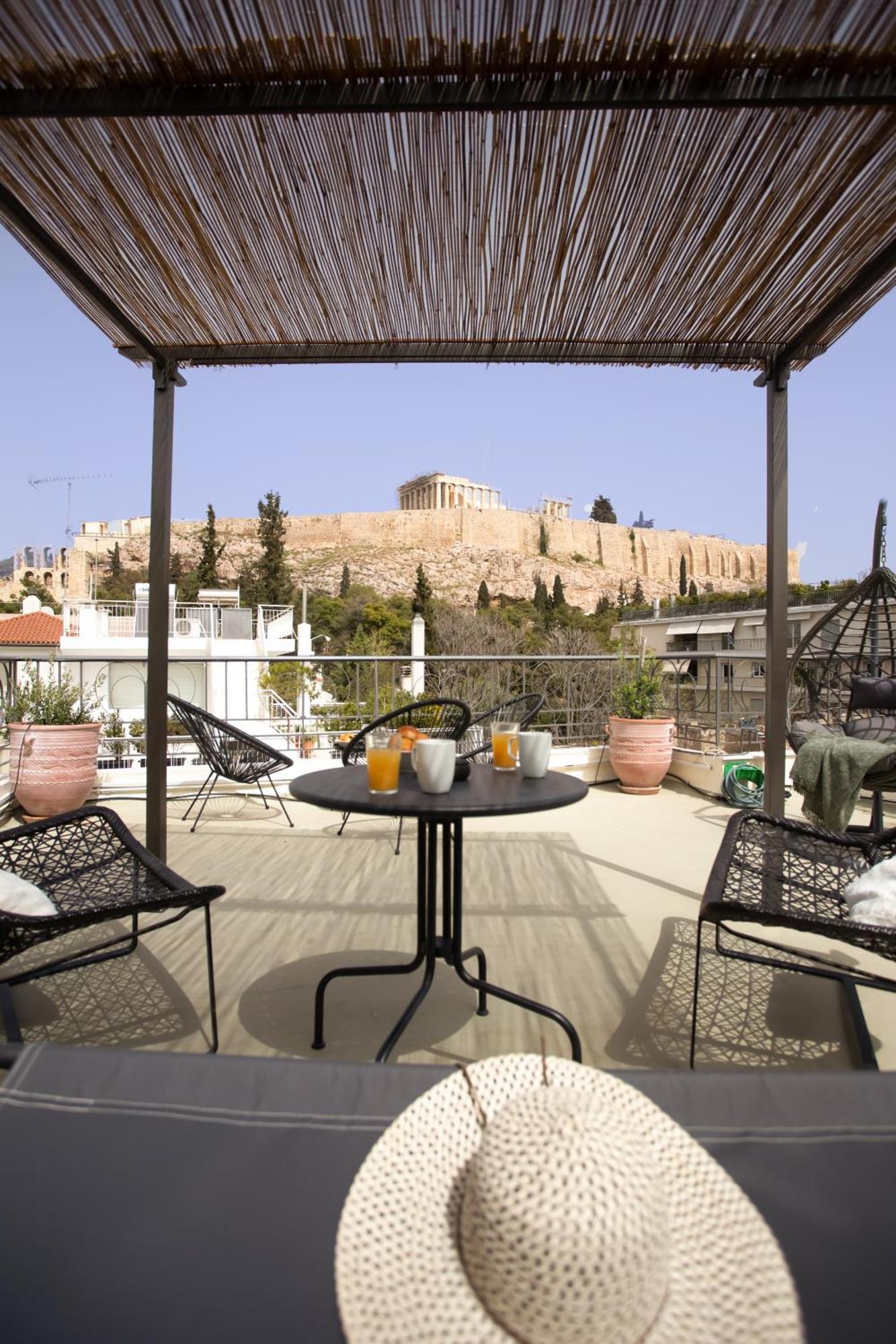 Thalia By Heloni Apartments أثينا المظهر الخارجي الصورة